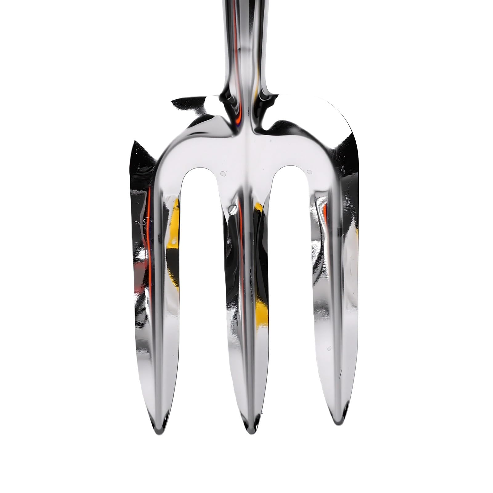 XUMIUZIY Set di Attrezzi da Giardino in Acciaio Inossidabile da 4 Pezzi Design Ergonomico per Piantare e Diserbo Paesaggistico Resistente e Leggero