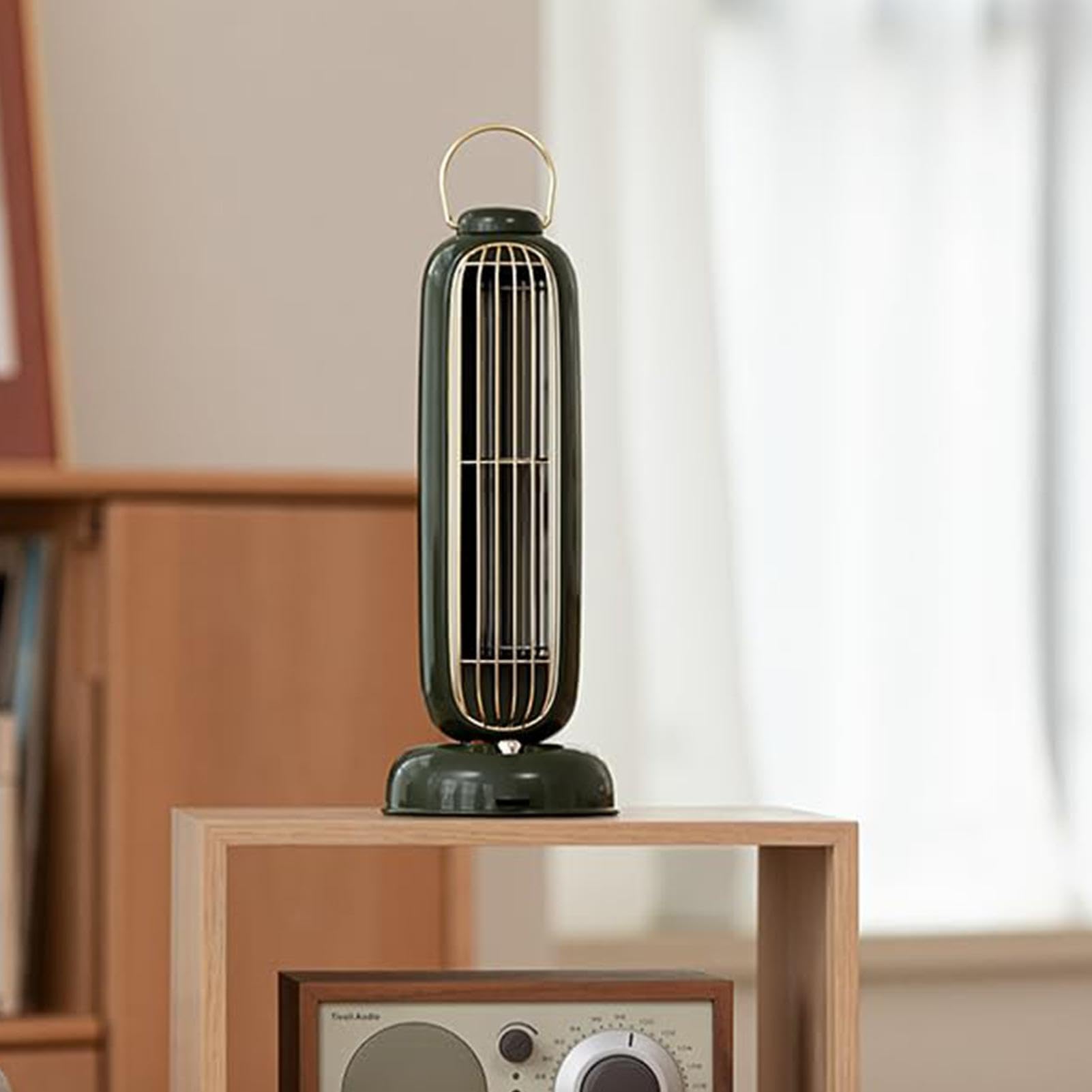Ventilador De Suelo Diseño Sin Aspas De 3 Velocidades Y Funcionamiento | Ventilador De Pie Con Oscilación Para En Dormitorio, Oficina, Salón, Hogar, Interior, Escritorio Y Dormir