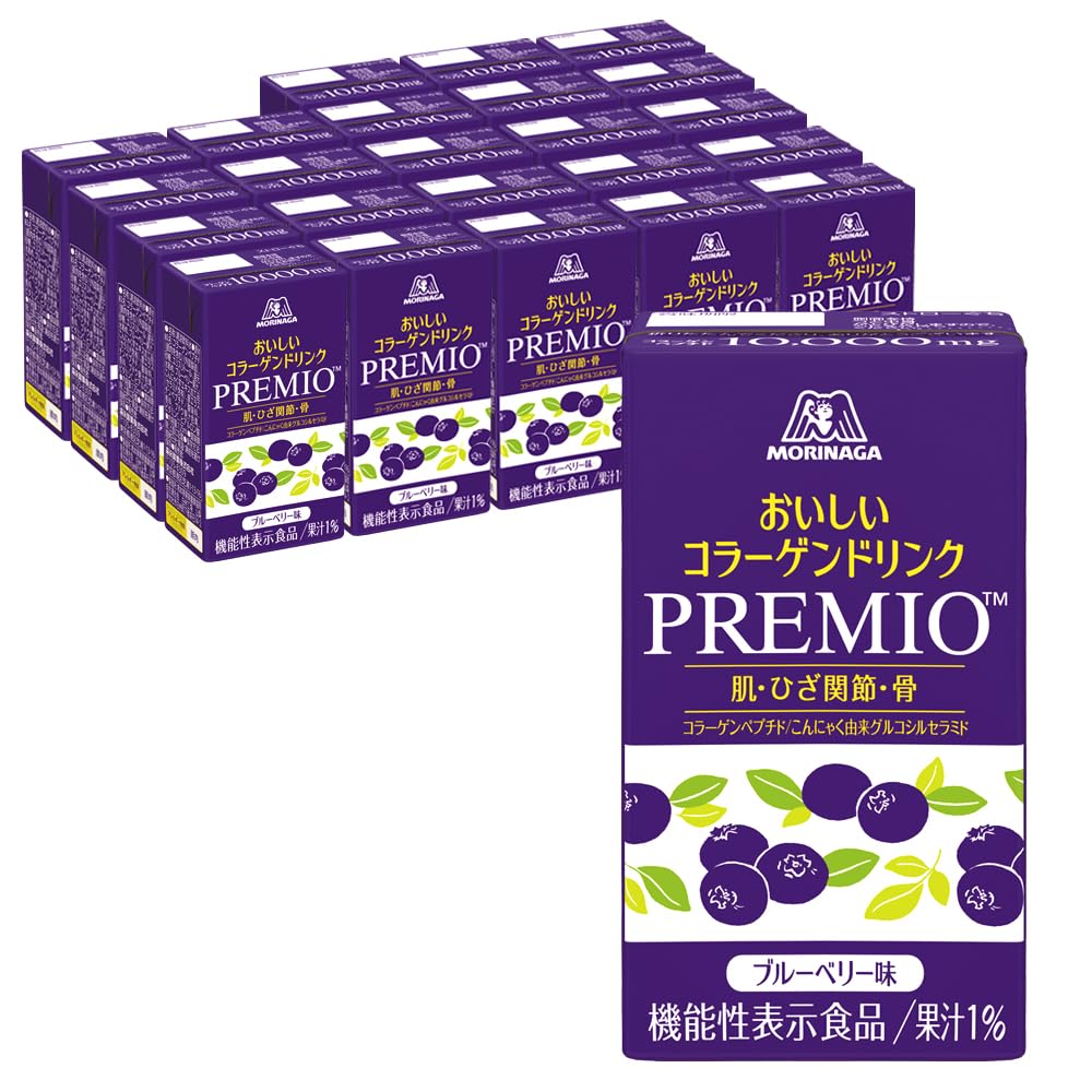 森永製菓 - 森永製菓 おいしい コラーゲン ドリンク プレミオ 36本 おいしいコラーゲンドリンク プレミオ | 森永ダイレクトストア
