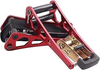 Lamehfyo Compound Bow Press Archery Bow Press Hand Held Bow Press Universal Compound Bows Tuning Tool Accessories for Shooting Hunting (Red)