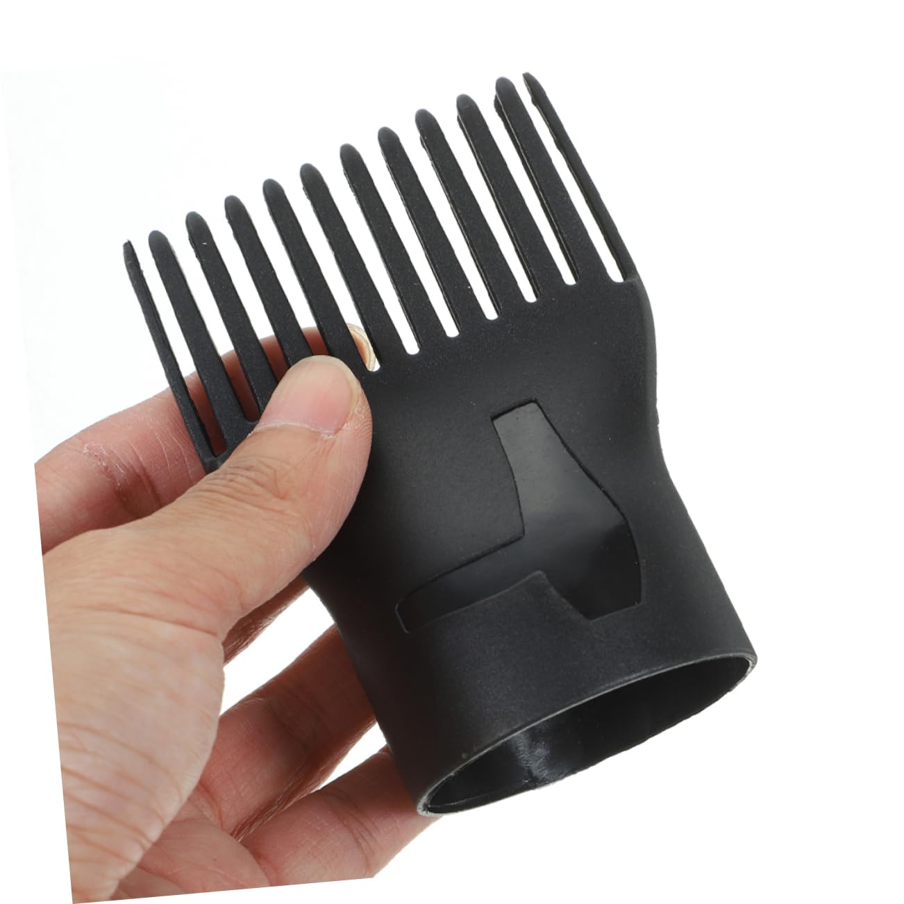 FRCOLOR 15Pcs Hair Dryer Comb Attachments Durable Nozzle for Blow Dryers Easy to Install Lightweight Compact Design Hair Dryer Accessories for All Hair Types