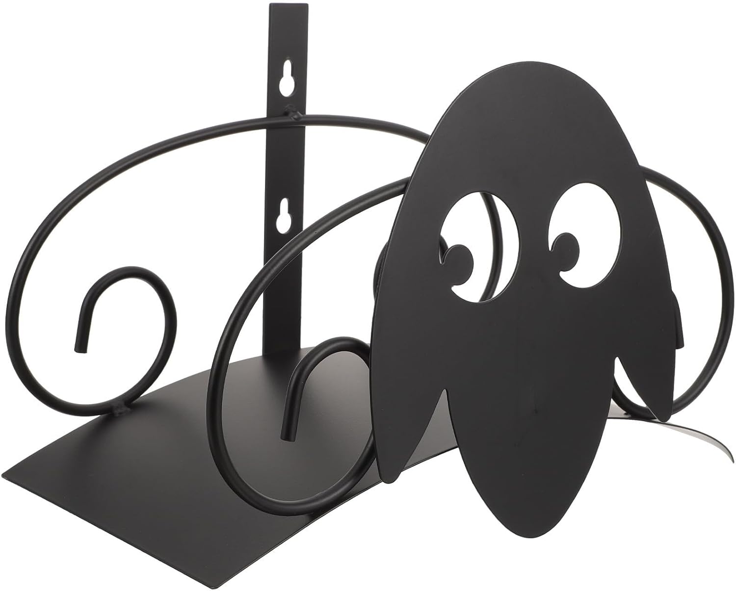 Wall Mount Hose Holder Iron Garden Hose Hanger for Yard Use
