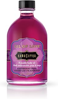 Oil Of Love Raspberry Kiss with Applicator, 0.75 Fluid Ounce