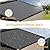 Aoxun Outdoor Metal Storage Shed 10 x 12 ft, Storage House Metal Steel Utility Tool Shed with Lock and Door, for Garden, Patio, Lawn, Brown (Base Included)