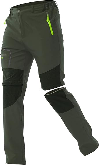 ZOEREA Mens Outdoor Hiking Trousers 