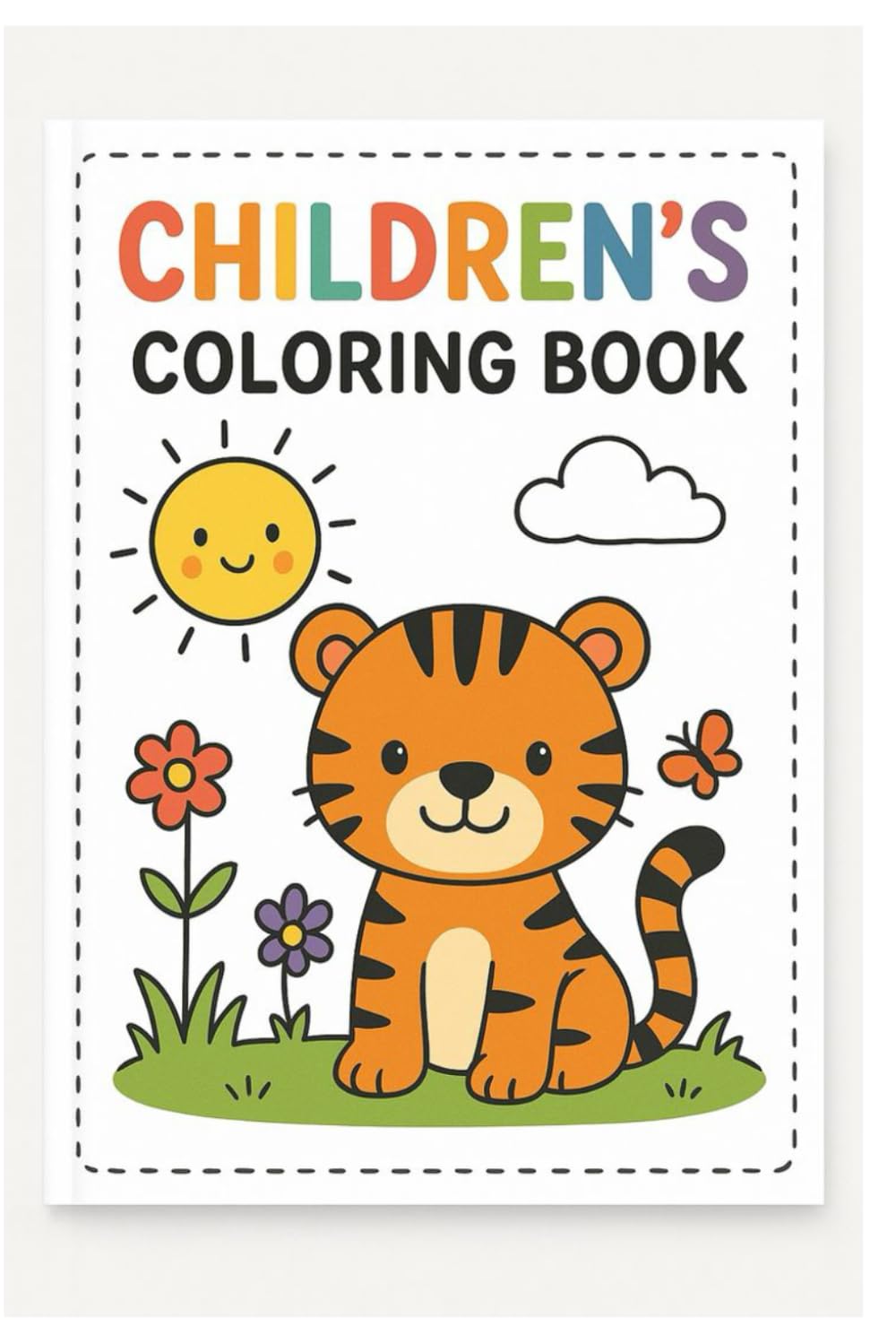 Kids Coloring Book: Designed especially for preschoolers, this book supports early learning by improving hand-eye coordination, focus, and color ... it perfect for beginners and little artists.