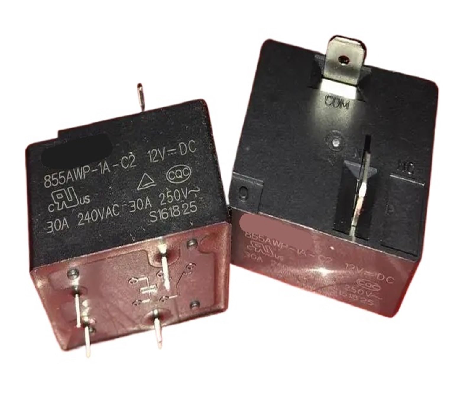 SMGLRUEAT 1pc 855AWP-1A-C2 12VDC (MPQ4-1A-12V-30A) Relay 4pins