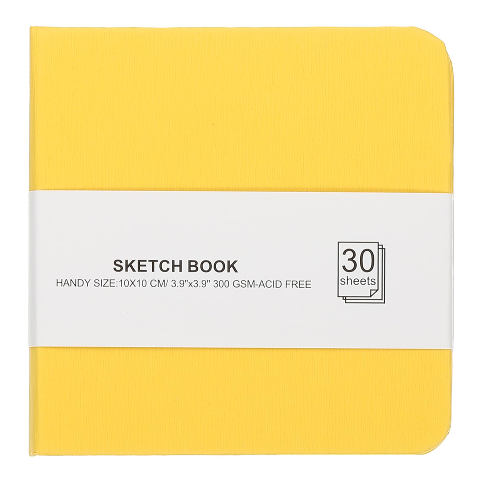 PATIKIL 4x4" Watercolor Paper Sketchbook