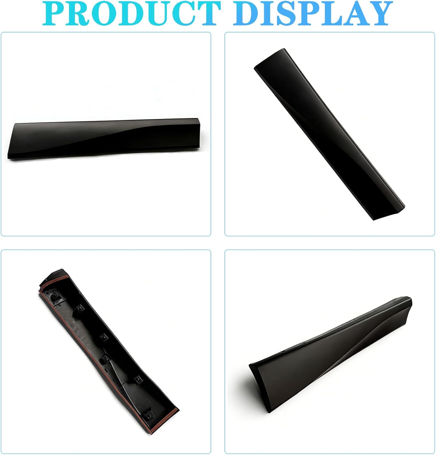 Left Rear Door Moldings for Cadillac Escalade Gmc Yukon 2015-2020 Rear Left Side Lower Door Trim Molding 91112SG152