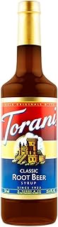 Torani Classic Root Beer Syrup, 750 ml
