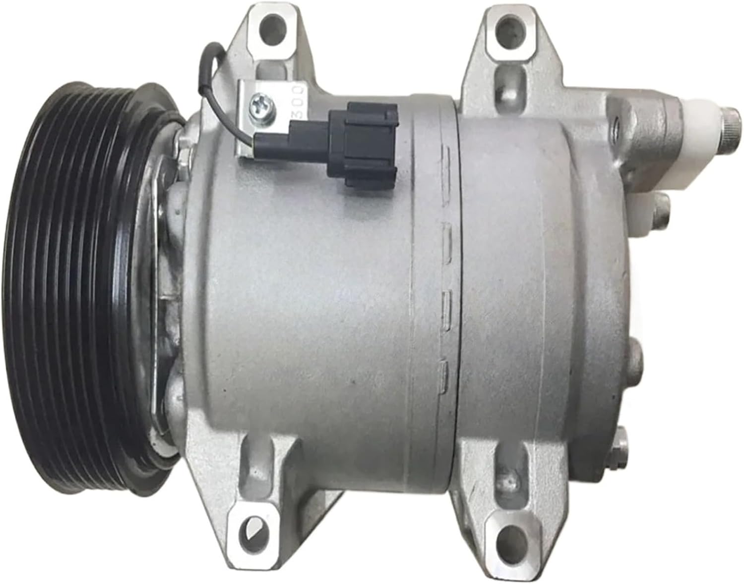 DKS17D Car Aircon AC A/C Cooling Pump Air Conditioning Compressor Pulley PV7 Compatible With Nissan CABSTAR 3.0 Truck 92600MA00C 92600MA00A
