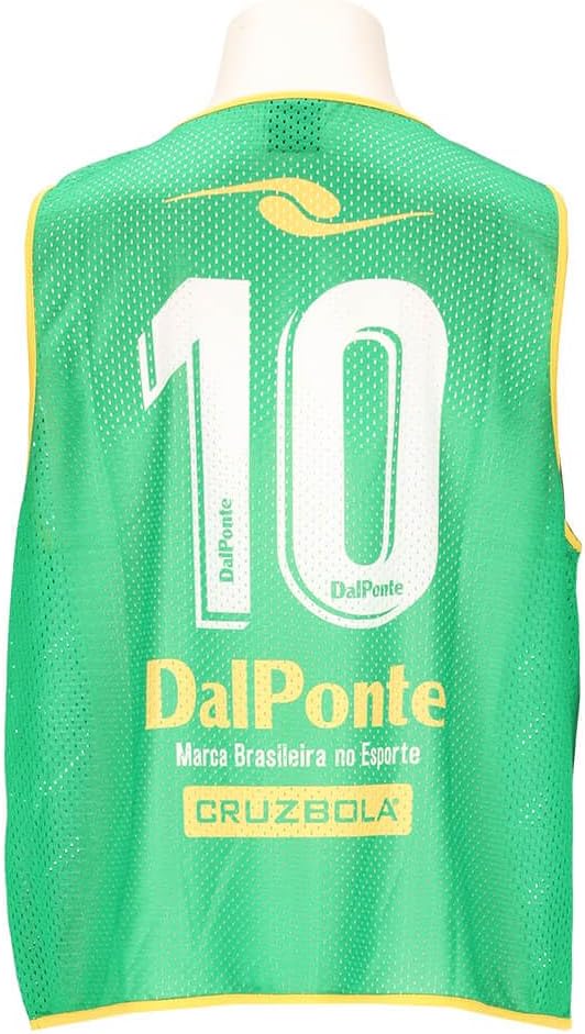 DPZ124 Men's Soccer Futsal, Sublimation Bibs, Set of 10, Green (GRE), One Size Fits All