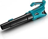 HEINPRO Cordless Leaf Blower Up to 500CFM Compatible with Makita 18V Battery (Tool Only), Electric Leaf Blower Cordless with 5 Speed Modes, Handheld Battery Powered Leaf Blowers for Lawn Care