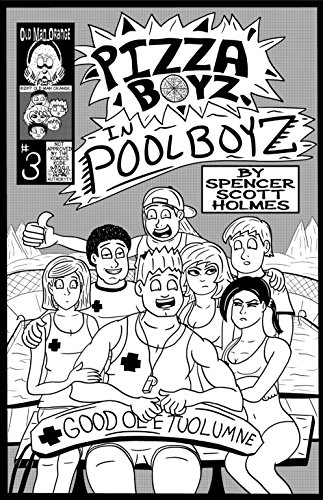  Pizza Boyz Issue 3 - Pool Boyz (English Edition)