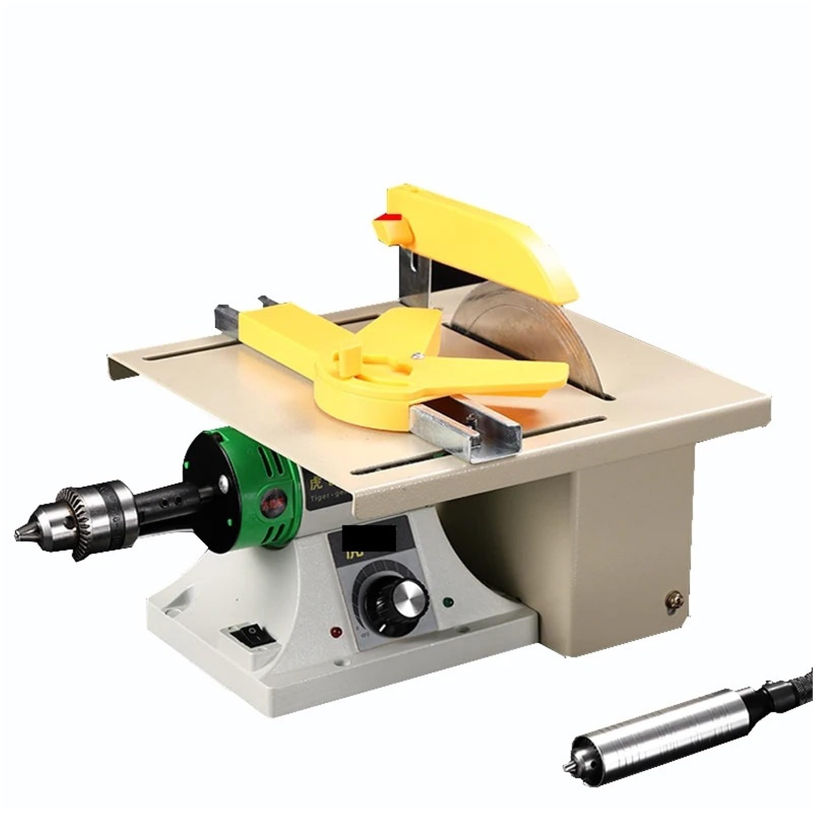 JVDDI Multifunction Mini Table Saw Stone Polisher Jade Engraving Machine Grinding Polishing Machine Jade Cutting Machine