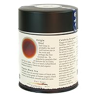 Vista 3 de The Tao of Tea, Earl Grey - Té negro, hoja suelta, lata de 3.5 onzas y té negro de mango negro, hoja suelta, lata de 4 onzas