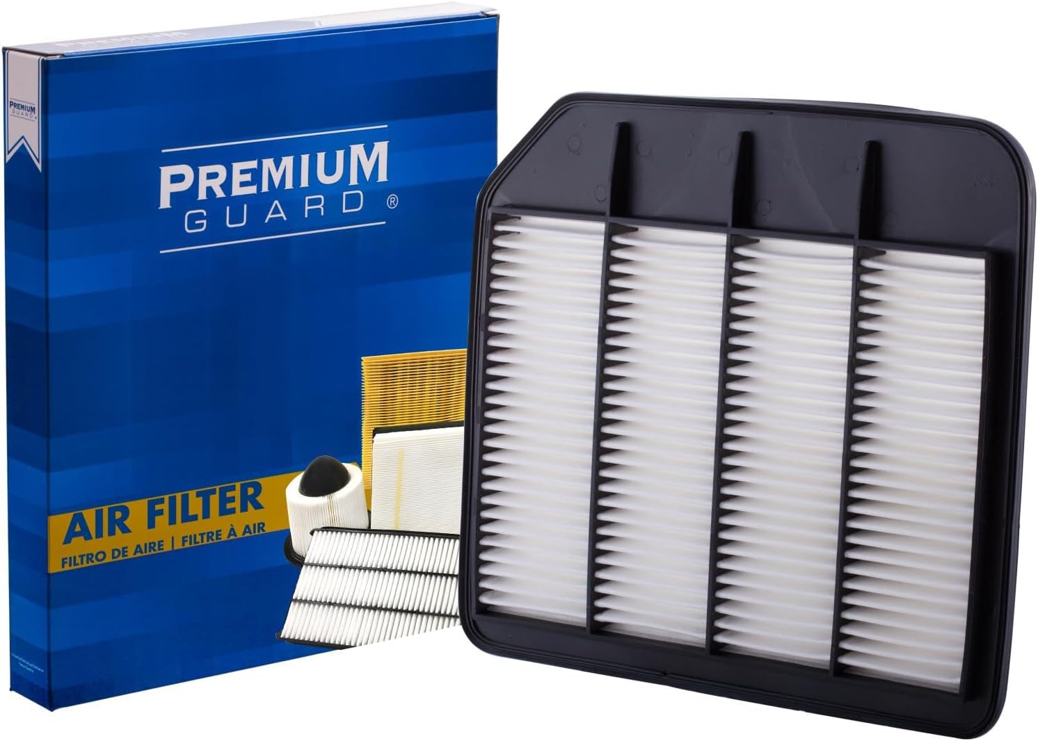 PG Engine Air Filter PA9943 | Fits 2017-2024 Nissan Armada, 2014-2024 INFINITI QX80, 2011-2013 QX56