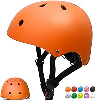 Vista 17 de Glaf Casco para Niños Pequeños de 2-8 Años Cascos de Bicicleta para Bebés Niñas Niños Multideporte Ajustable Casco de Patineta Bicicleta Ligero 4