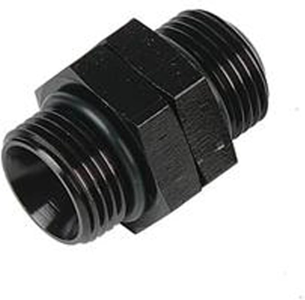 Nitrous Express 15839 8AN O-Ring to 3/8 in. NPT Fitting Mounts Fuel Pressure Regulators On The NX Fuel Log 8AN O-Ring to 3/8 in. NPT Fitting