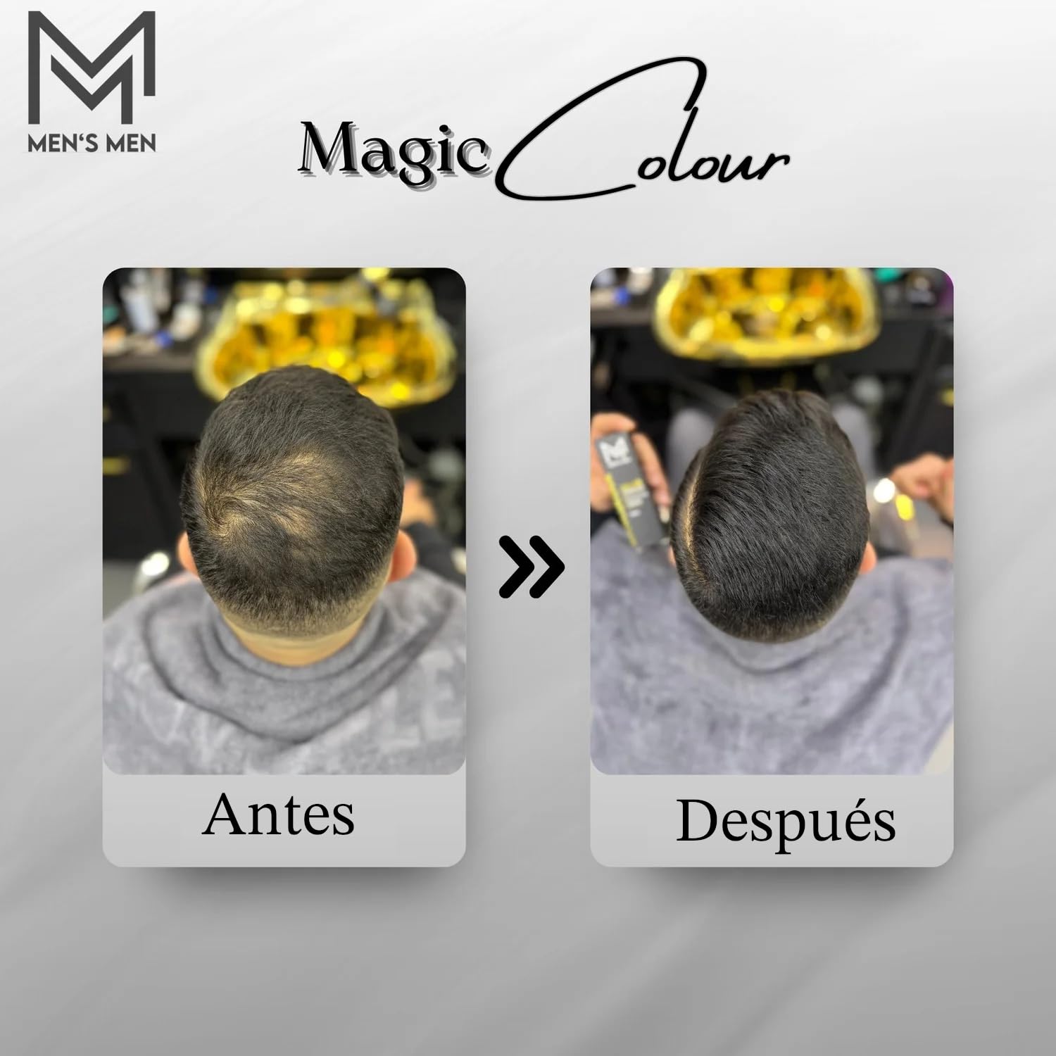 Magicolour Hairconcealer 50.0 ml Negro Corrector capilar resistente al agua
