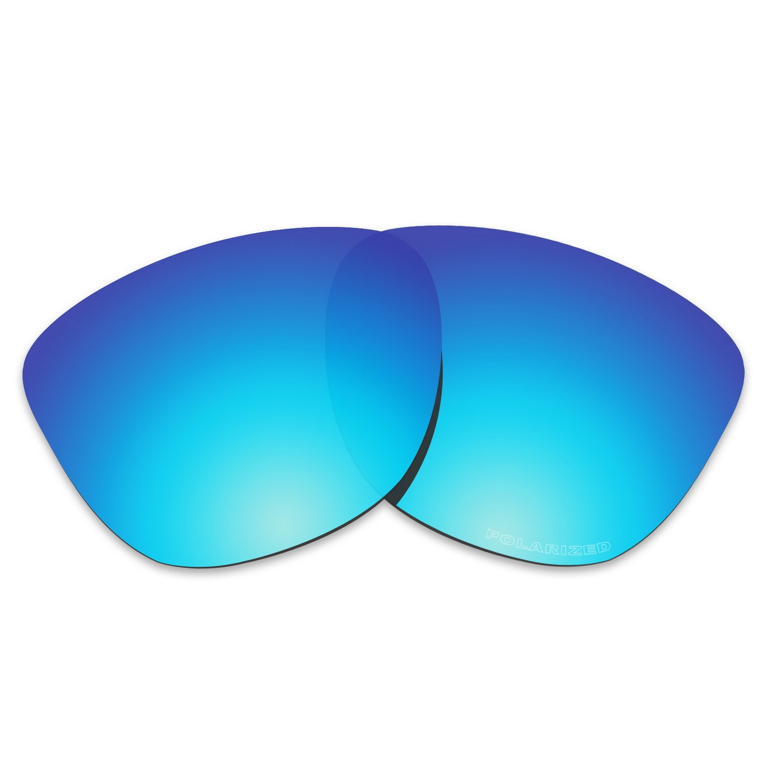 TintartPerformance Lenses Compatible with Oakley Frogskins OO9013 | Frogskins Asain Fit(AF) Polarized Etched