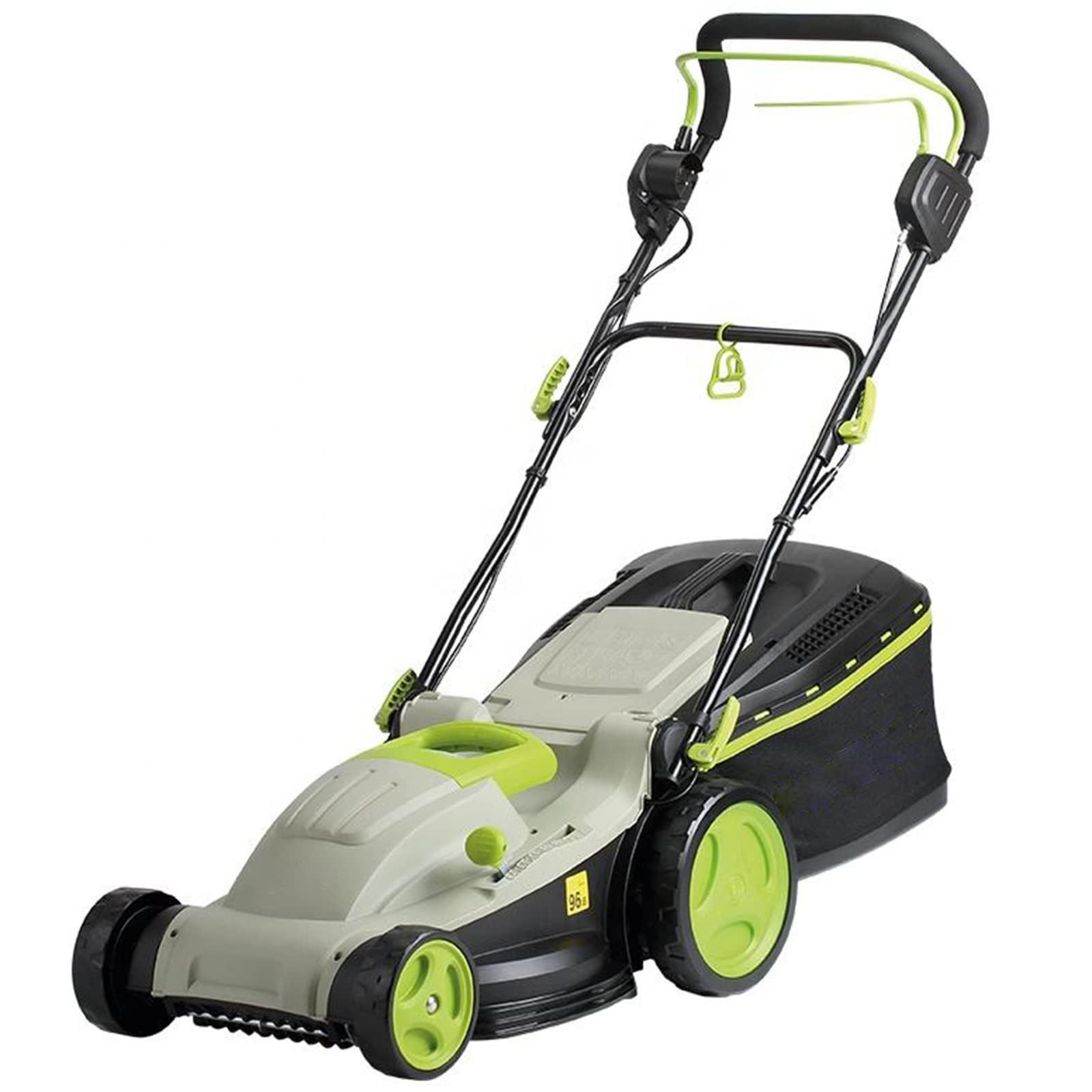 Cortacésped eléctrico con Cable 2 en 1 Cortacésped autopropulsado Cortacésped eléctrico portátil con Mango Plegable Cortacésped eléctrico para Exteriores