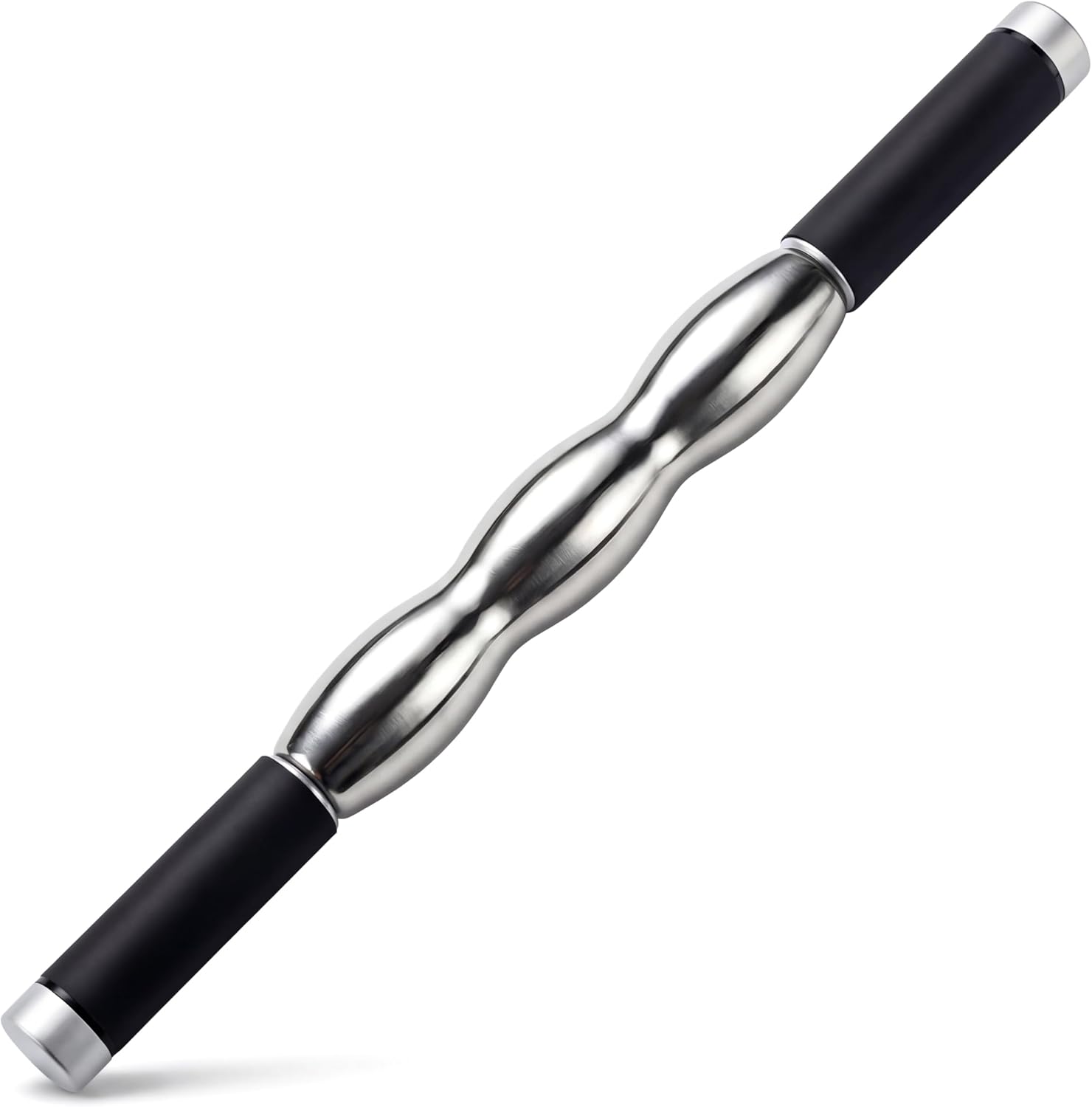 Deep Tissue Massage Stick - Cold Therapy Tool with Steel Ice Roller for Muscle Relief, Portable Gel Roller for Neck, Back, Leg & Lower Body Recovery, Effective Inflammation & Pain Relief