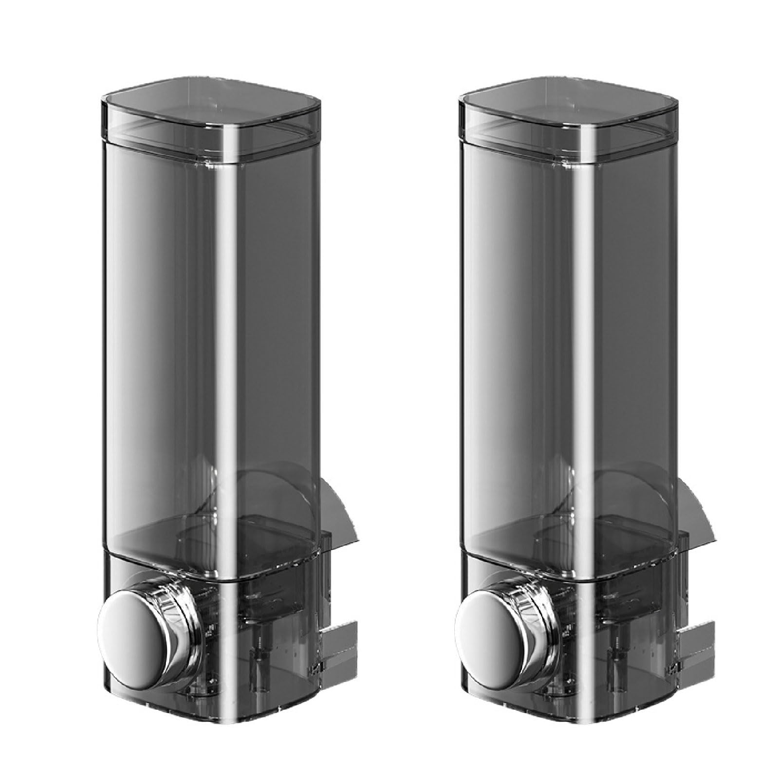 DTSXFTLY Wall Mounted Soap Dispenser for Bathroom Shampoo and Shower Gel
