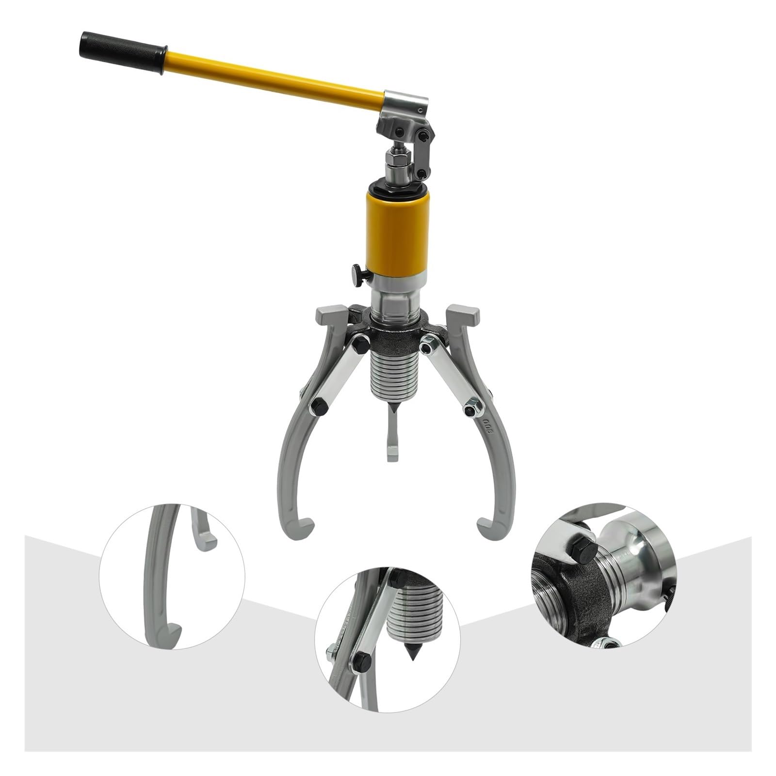 Hydrauliczne Narzędzia Trakcyjne 15T 3 Szczęki 2 Ściągacz Hydrauliczny Łożyska Przekładni Kół Separatory Do Koła Łańcuchowego łAtwa ObsłUga