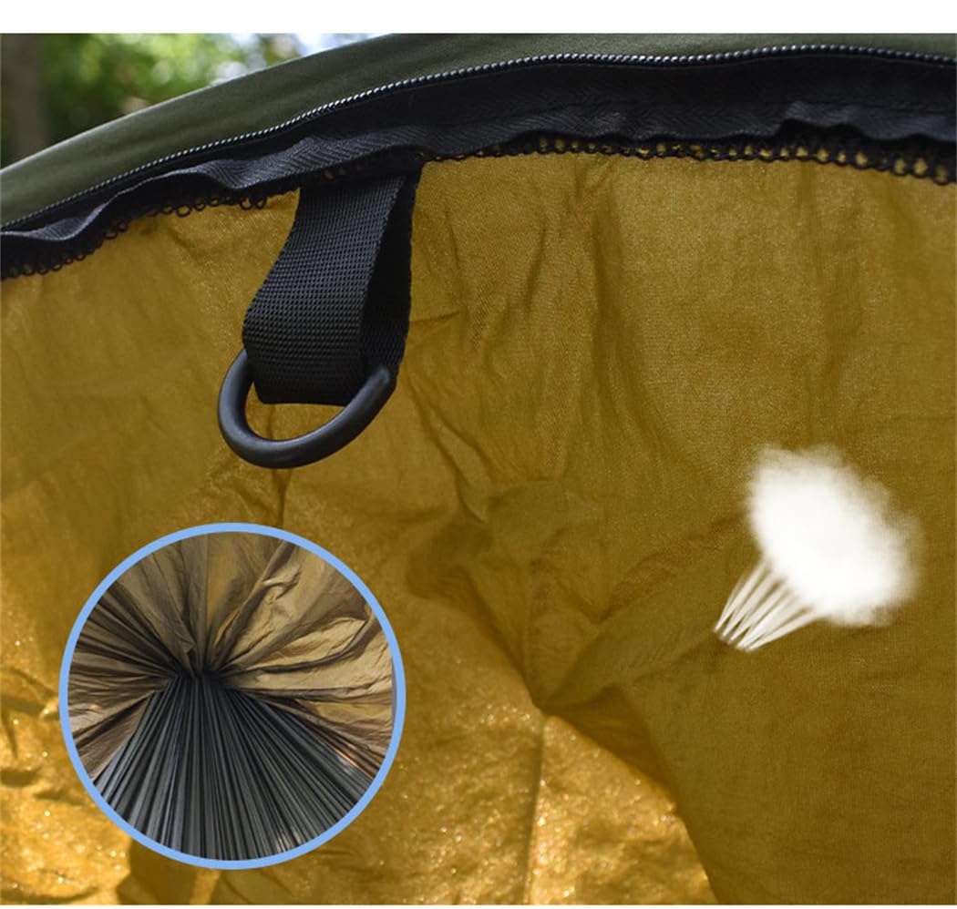 Hamac de camping ultra léger avec moustiquaire, 280 x 140 cm, respirant, en nylon, sac de couchage, tente de lancer, sac à dos, voyage, aventure, hammock grande capacité
