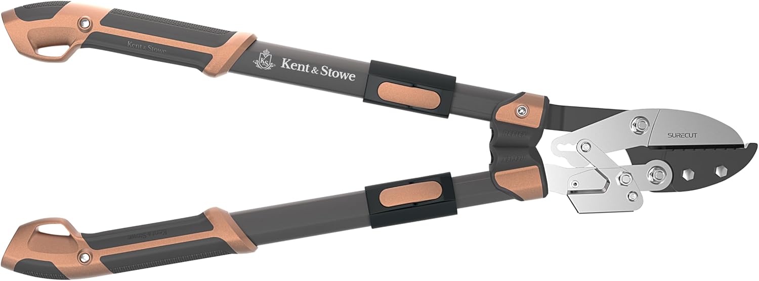 Kent & Stowe KS Surecut Hard Wood Extra Power Ratchet Anvil Lopper