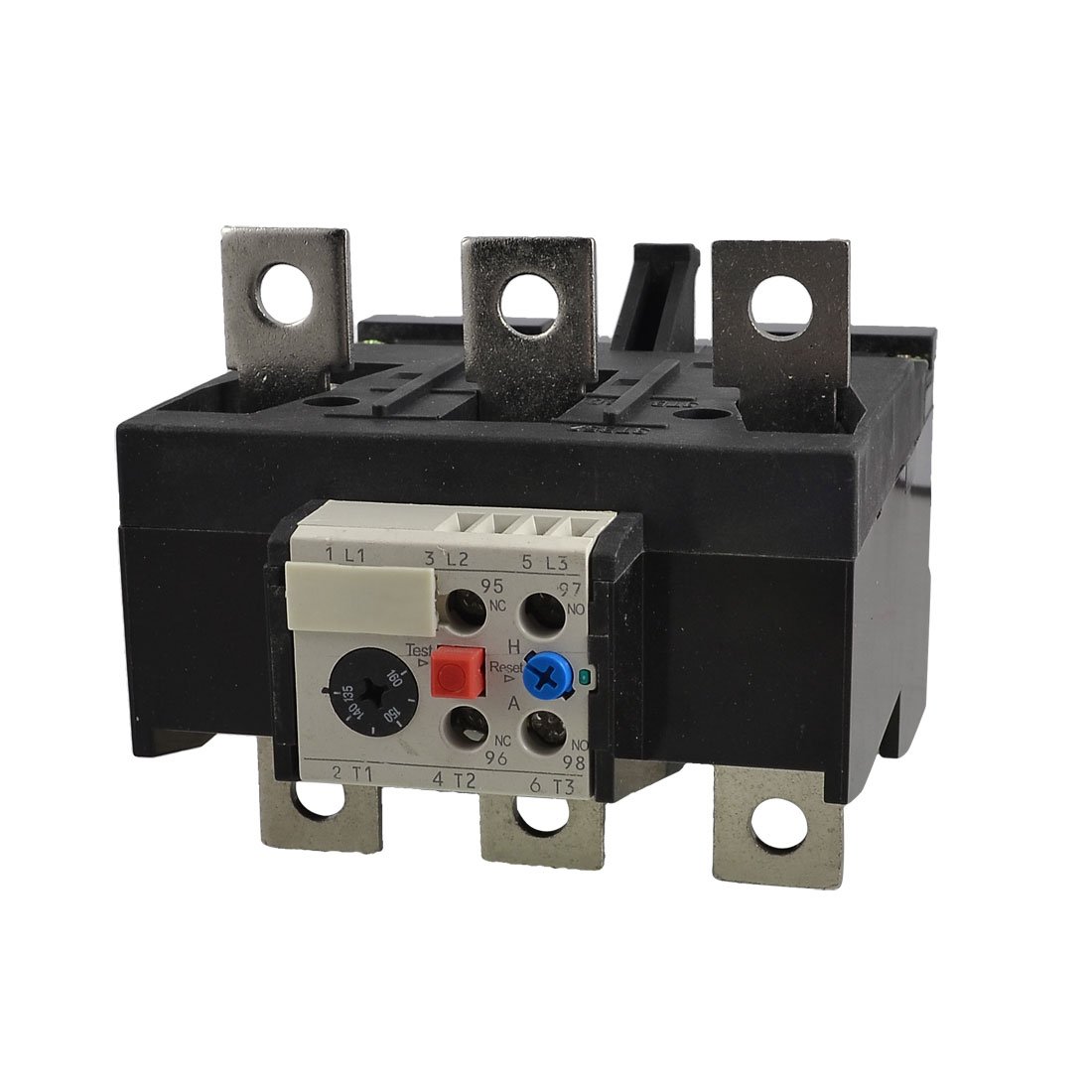 Gvbaepieo One Color Jrs2-180 160A 135-160A Adjustable Current 3 Pole 1No 1Nc Thermal Overload Relays