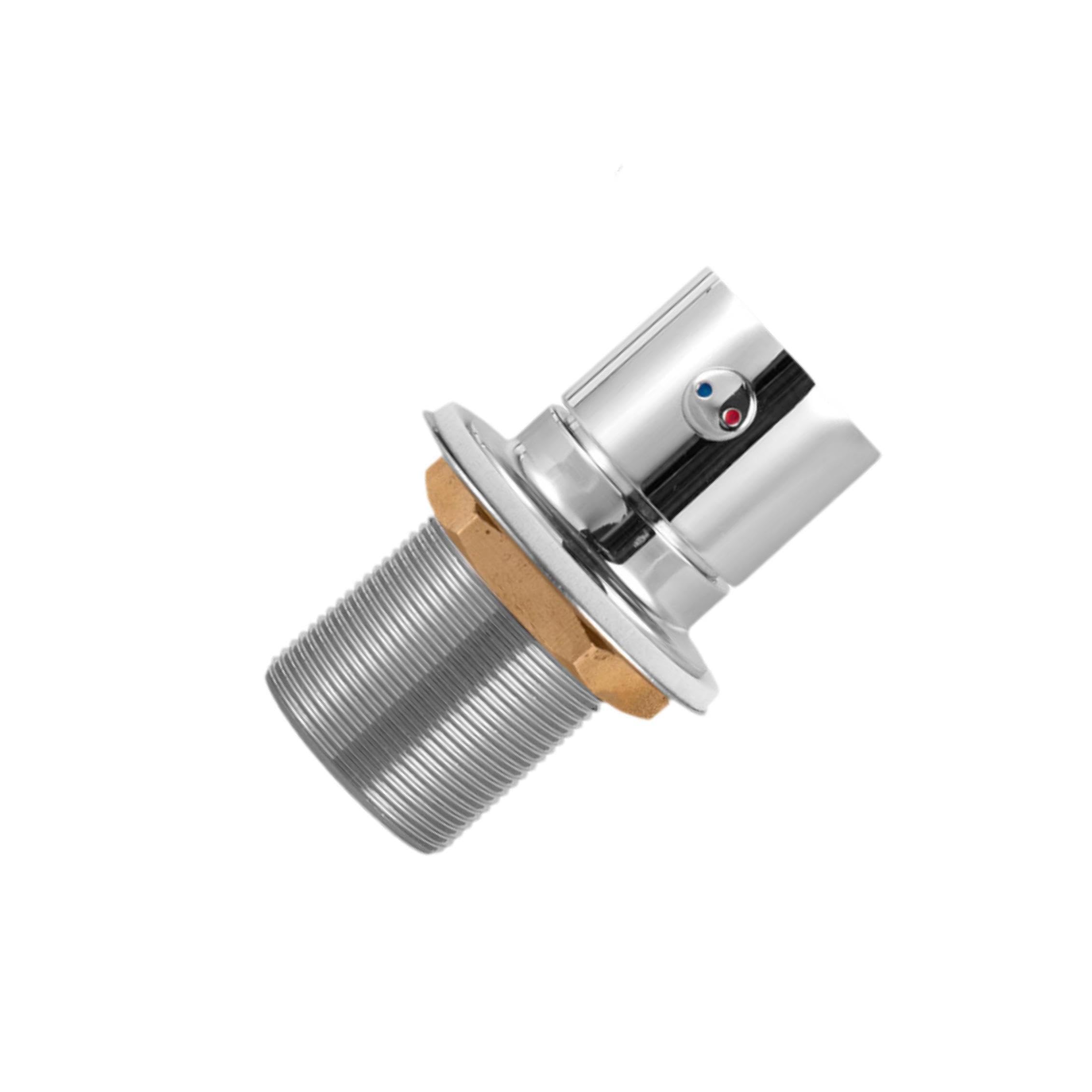 Mitigeur thermostatique douche à température stable et format compact