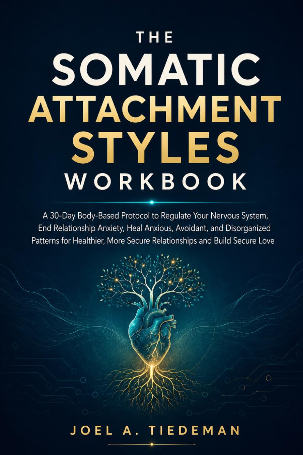 THE SOMATIC ATTACHMENT STYLES WORKBOOK: A 30-Day Body-Based Protocol to Regulate Your Nervous System, End Relationship Anxiety, Heal Anxious, Avoidant, and Disorganized Patterns for Healthier, More..