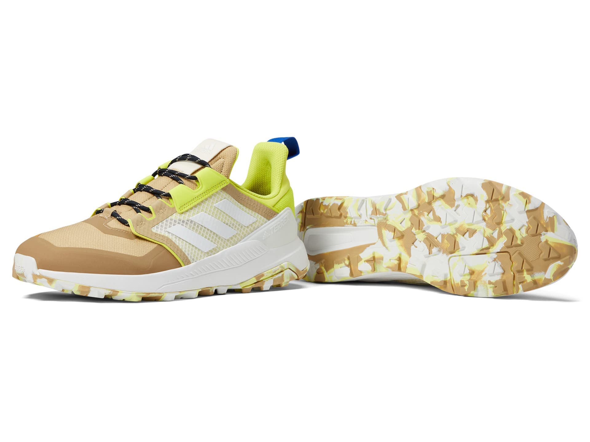 adidas Terrex Trailmaker Primegreen Hiking Shoes Beige Tone/Crystal  White/Acid Yellow 12 D (M) : Amazon.ca: Clothing, Shoes \u0026 Accessories