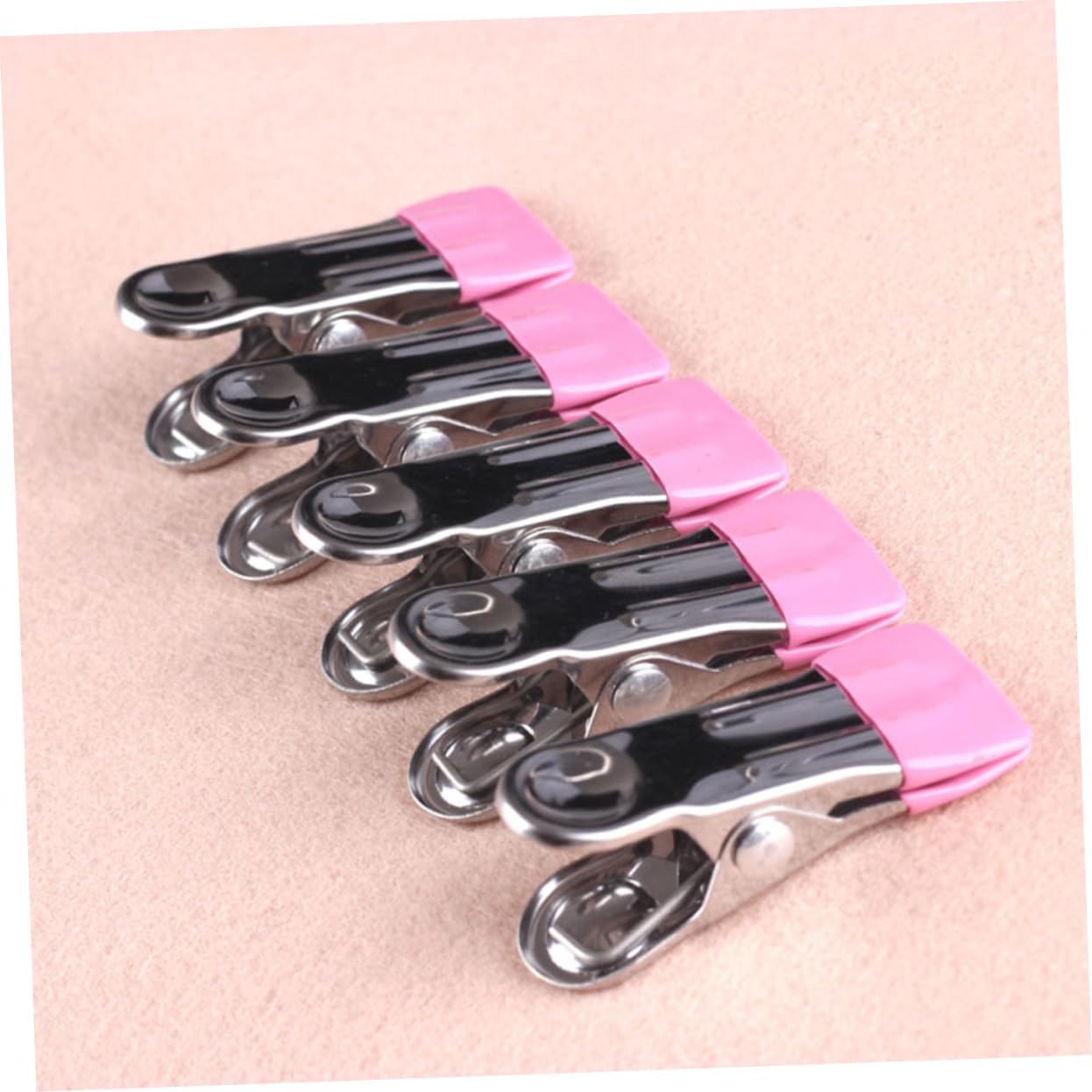 Clothes Pegs for Washing Line Metal Clothes Clips Stainless Steel Clips 60 pcs Stainless Steel Clothes Clips Clothes Clips