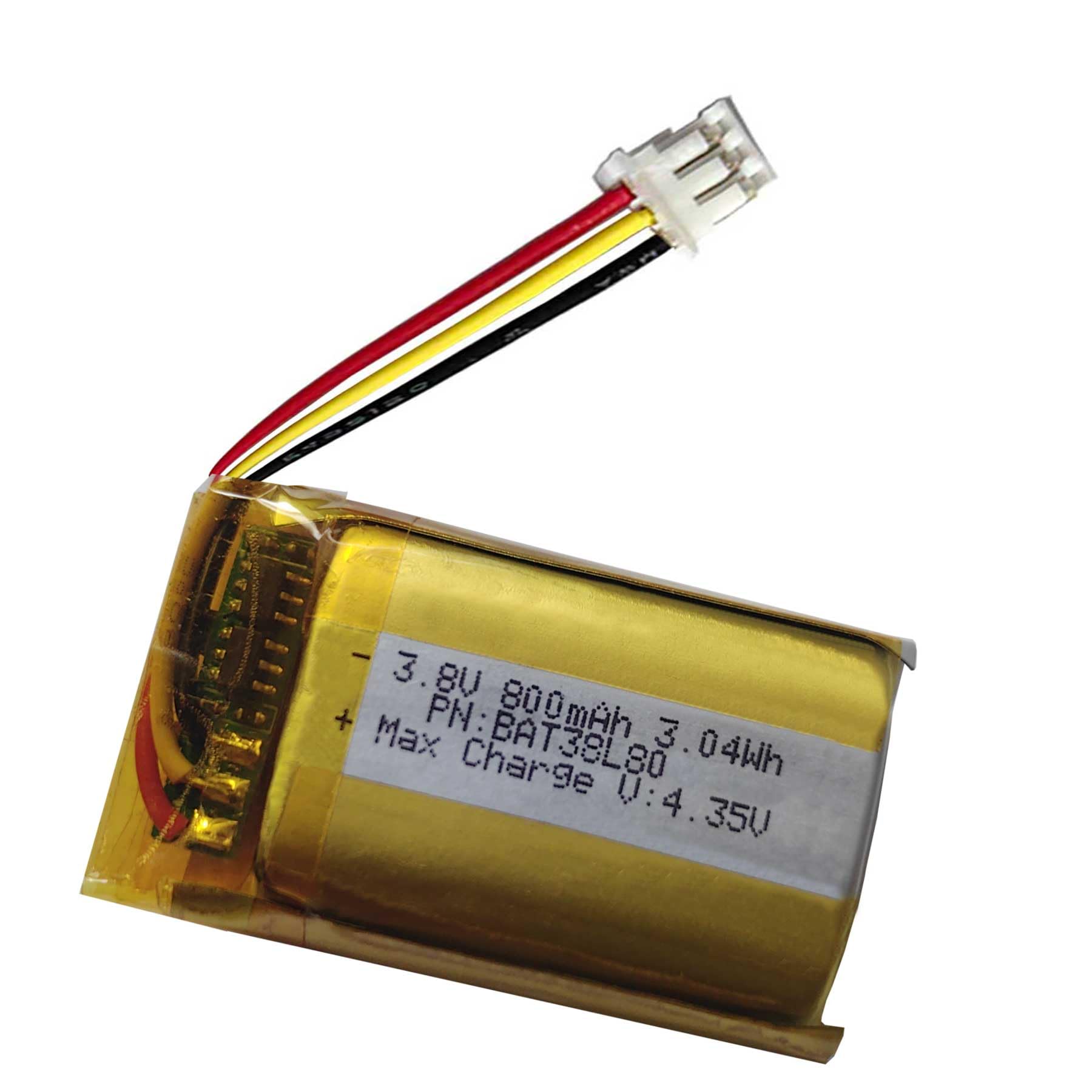 Batería de repuesto para Sena SRL3, sistema de comunicación Bluetooth SP144, batería Srl3, 3,8 V, 810 mAh