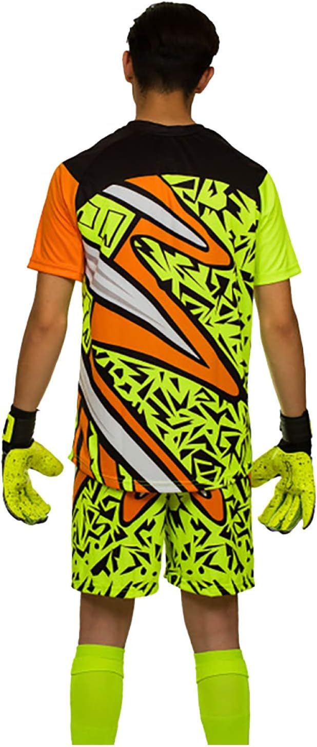 Calamity Goalkeeper Set Jersey and Shorts (Adult 2-Extra Large, Short Sleeve and Shorts)