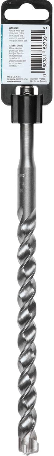 Makita B-61139 5/8" x 10" SDS-Plus Bit, 3-Cutter