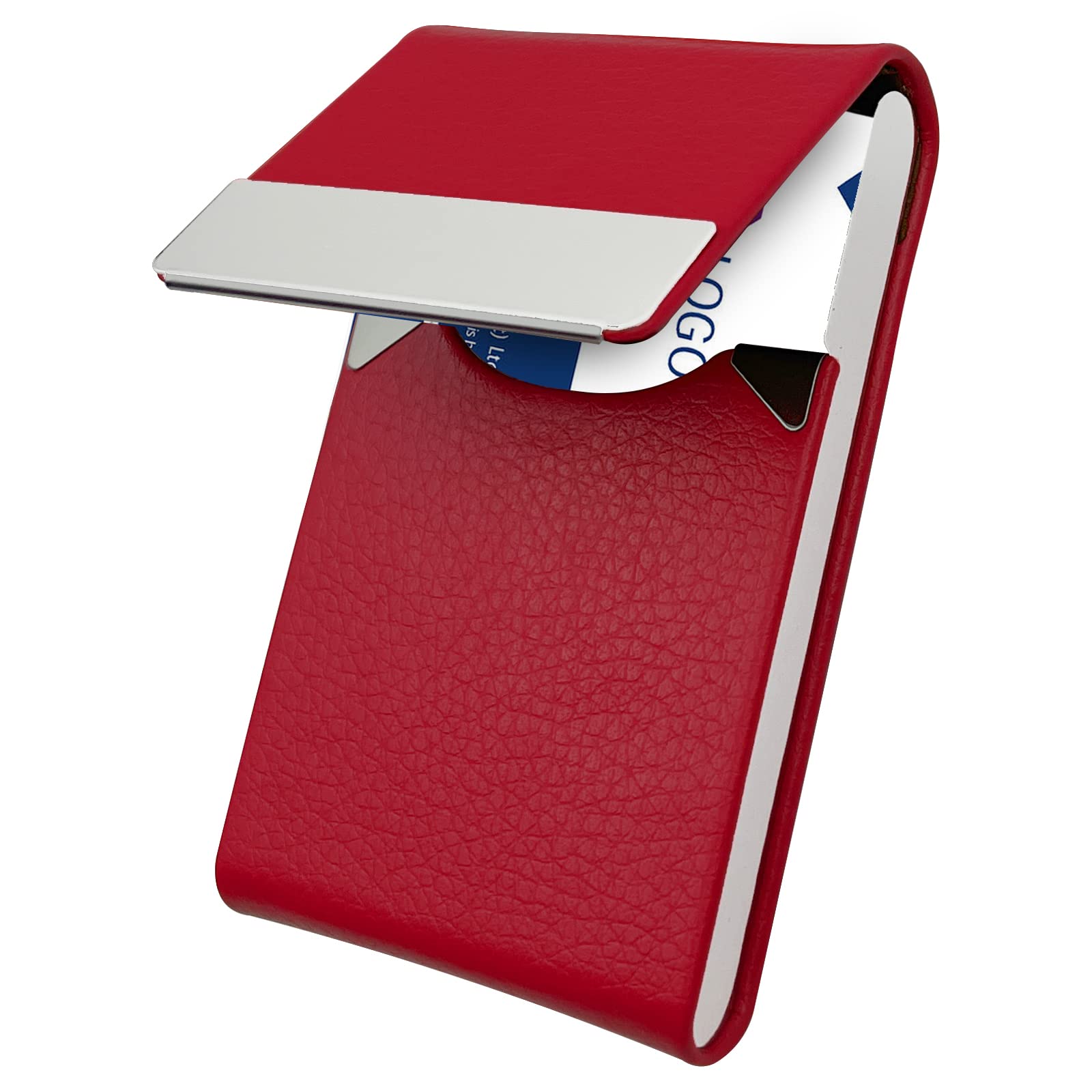 Bussiness Name Card Case/Slim Credit ID Card Holder With Magnetic Shut