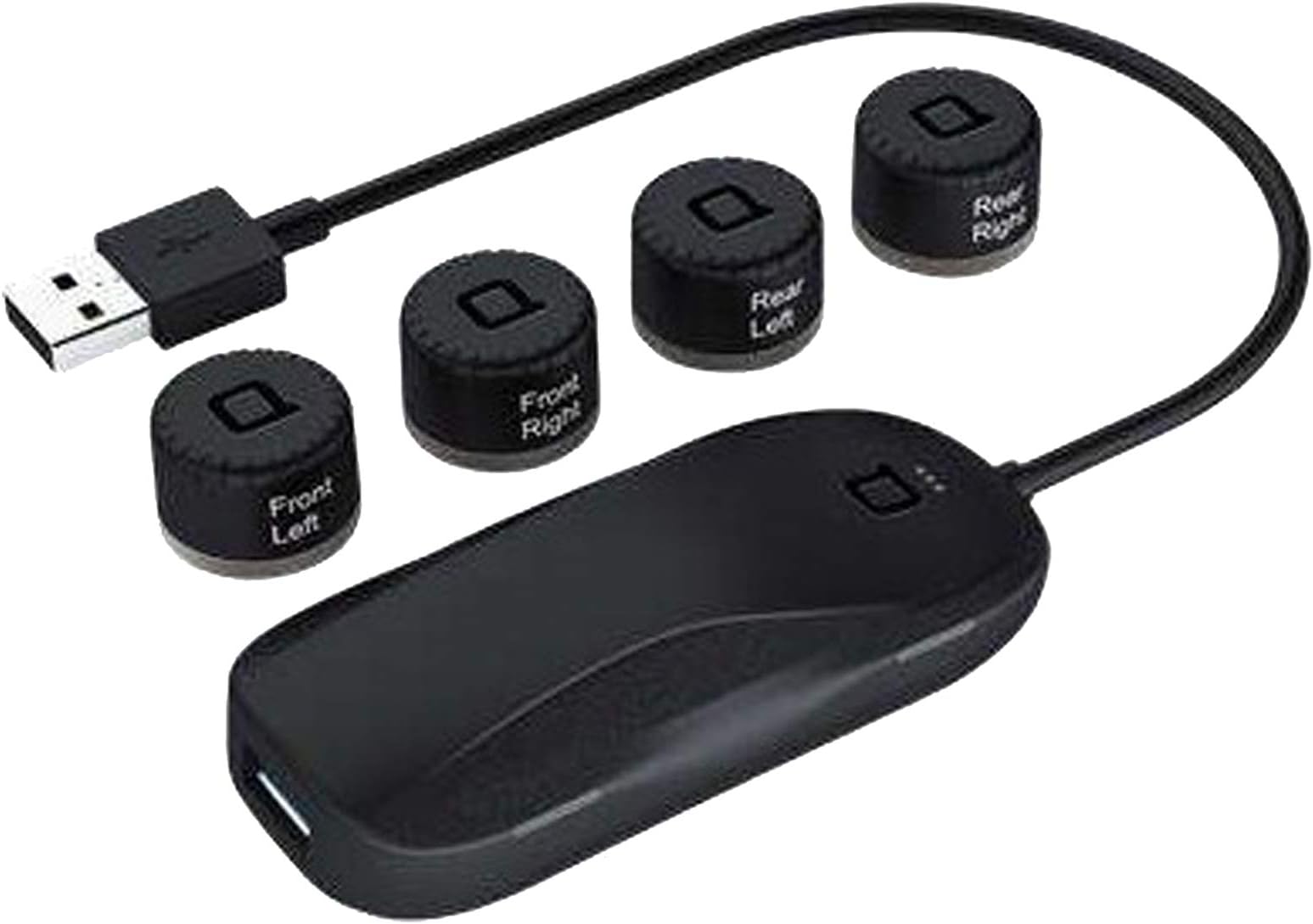 NONDA ZUS Smart Tire Safety Guage Monitor - ZUTMBKRAV
