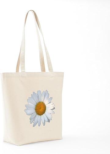 Vista 27 de CafePress Daisies - Bolsa de lona natural, estilo victoriano, vintage, reutilizable, bolsa de compras