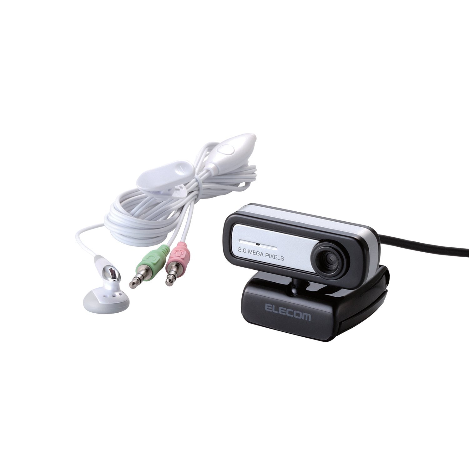 ELECOM 100万画素ウェブカメラ(新品、未使用) 20台 Amazon.co.jp: エレコム WEBカメラ UCAM-C310FBBK HD 720p 30FPS