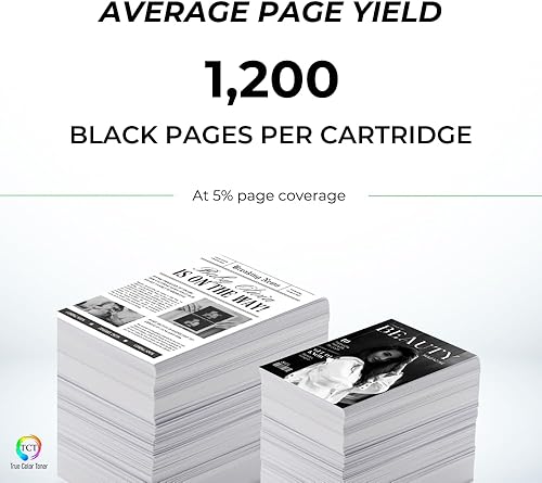 Miniatura 3 de True Color Toner TN730 TN-730 - Juego de 4 cartuchos de tóner compatibles para impresoras Brother HL-L2350DW L2370DW L2390DW L2395DW DCP-L2550DW