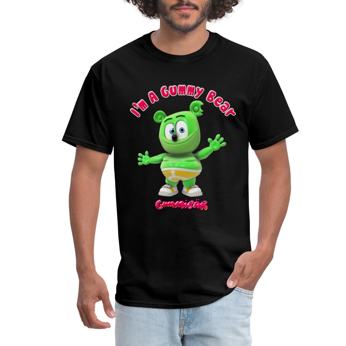 Spreadshirt Gummibär I'm A Gummy Bear Official Merch Men's T-Shirt