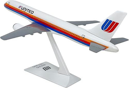 Miniatura 2 de United 76-93 757-200 modelo miniatura de plástico Snap Fit 1200 parte  ABO-75720H-012