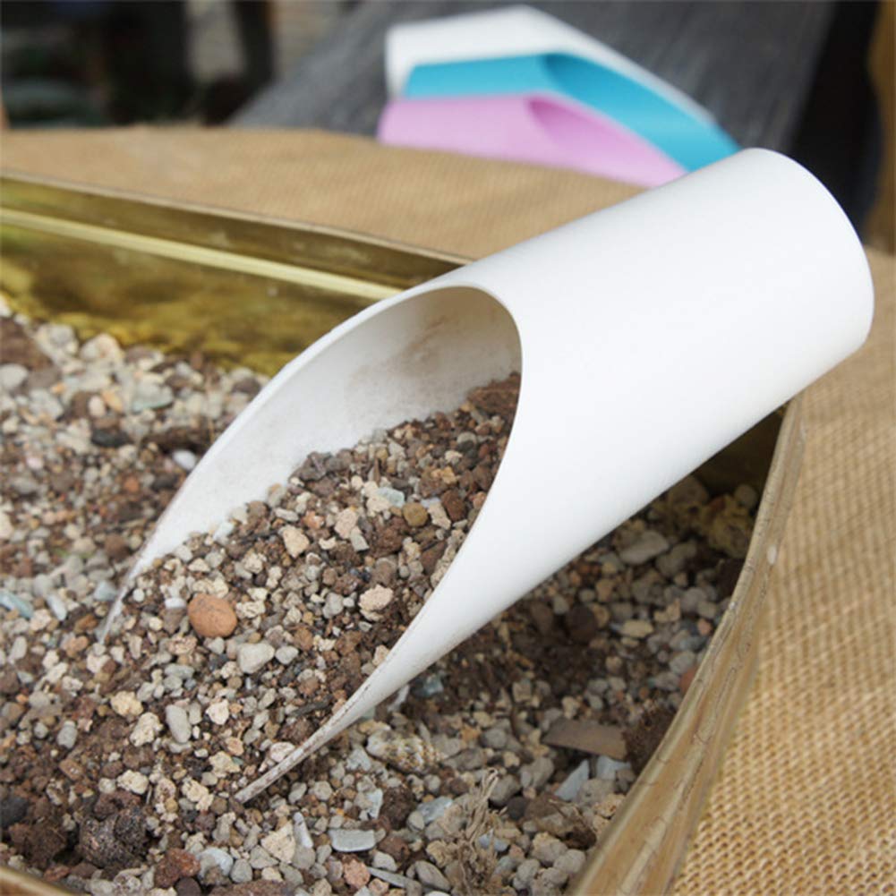 Seau En Plastique Pelle En Pot Cylindre De Culture Mini Plante Charnue Sol Pelle Et Pelle Jardinage