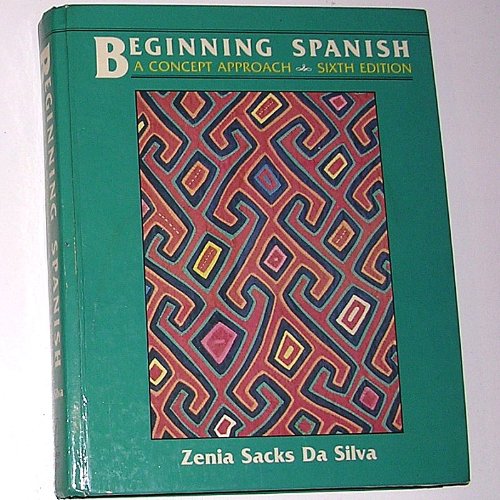 Beginning Spanish: A Concept Approach 0060415355 Book Cover