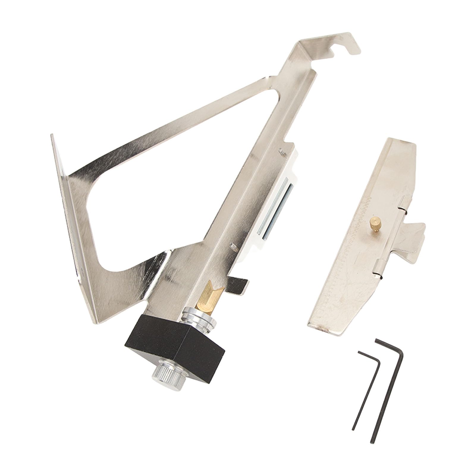 Decut tir à l'arc plume Fletching Jig bâton flèche aubes outil réglable