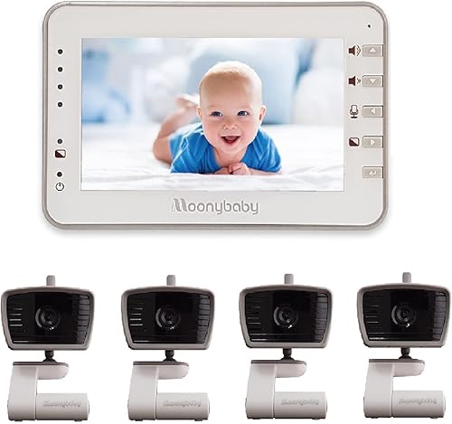 Miniatura 9 de Moonybaby Monitor de repuesto Trust 30, solo para el número SN de la cámara, comienza con 02, 04 o 933